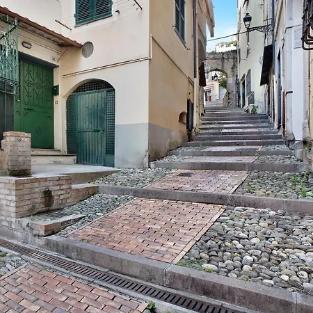 아파트 Casa Via Monta In Centro