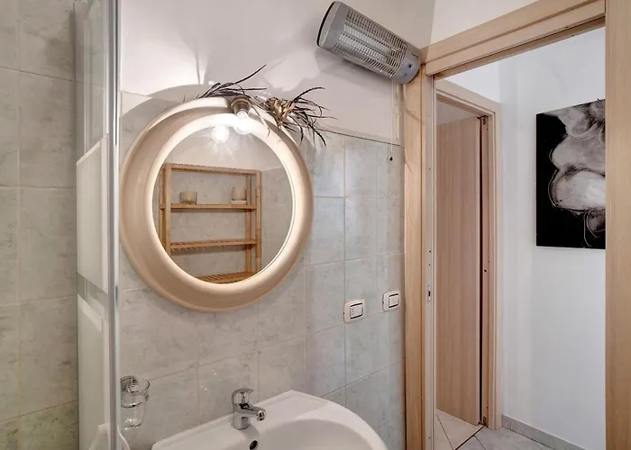 Apartmán Casa Via Monta In Centro Sanremo